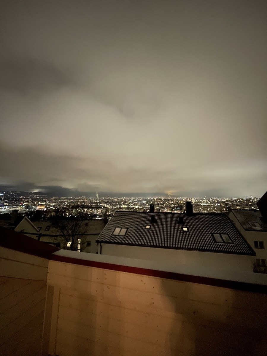 Terrasse fra nr 2 Galleribilde