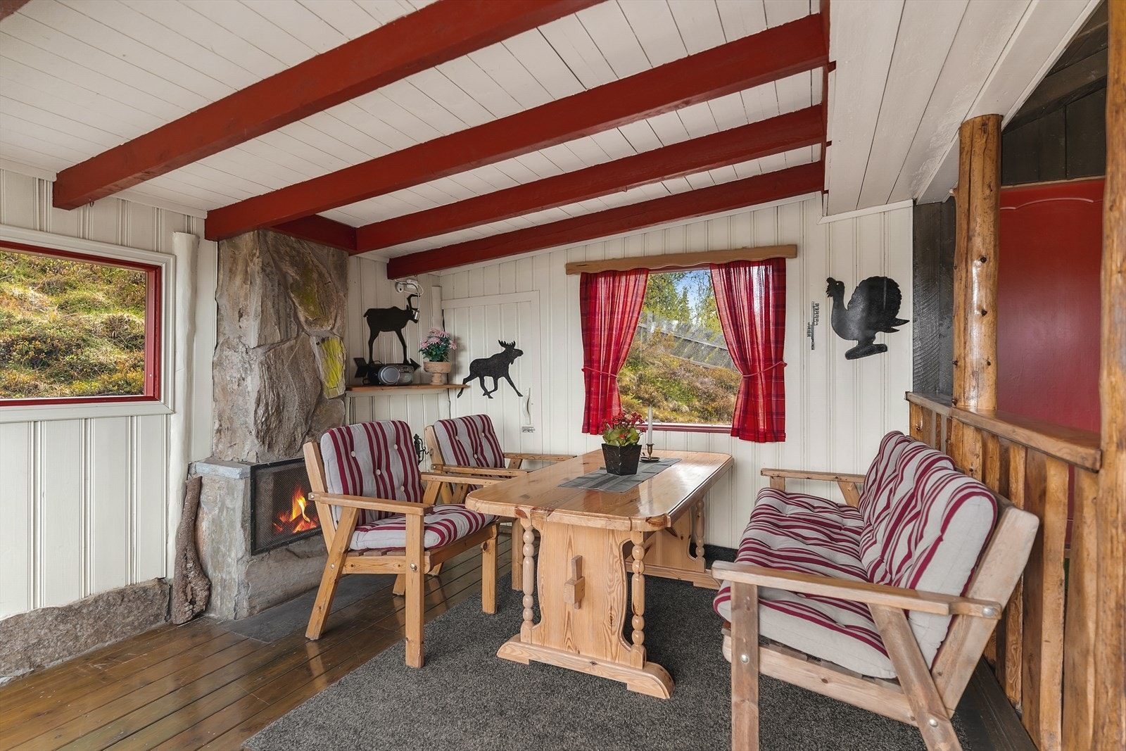 Utepeisen forlenger utesesongen. Galleribilde