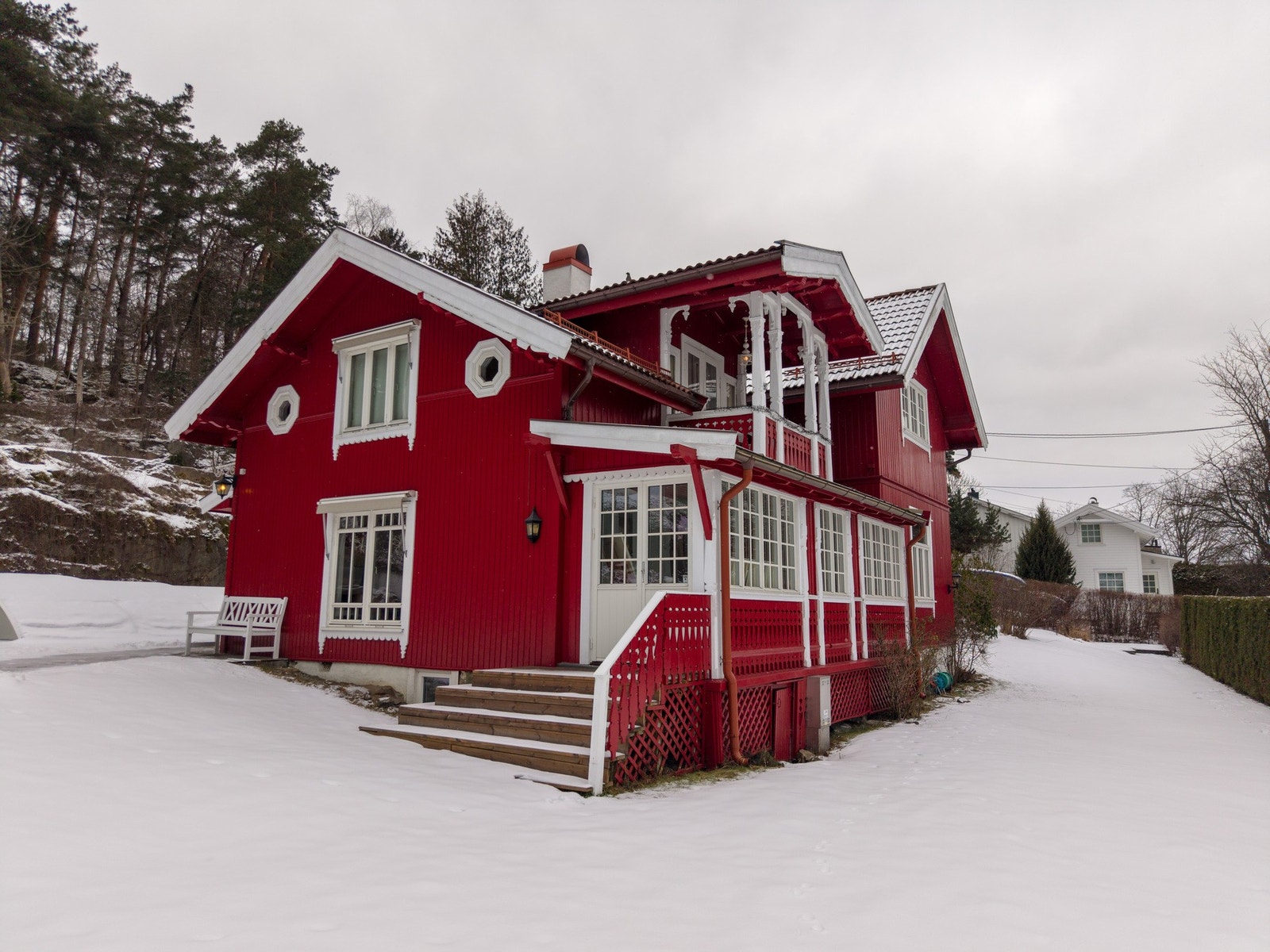 Velkommen til Strømsborgveien 37C!
Foto: Marius Beckmann Galleribilde