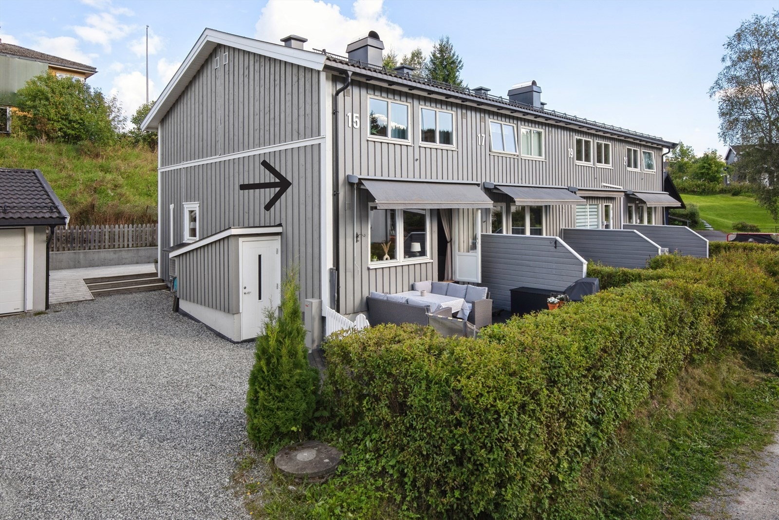 Fin og sentrumsnær beliggenhet. Galleribilde