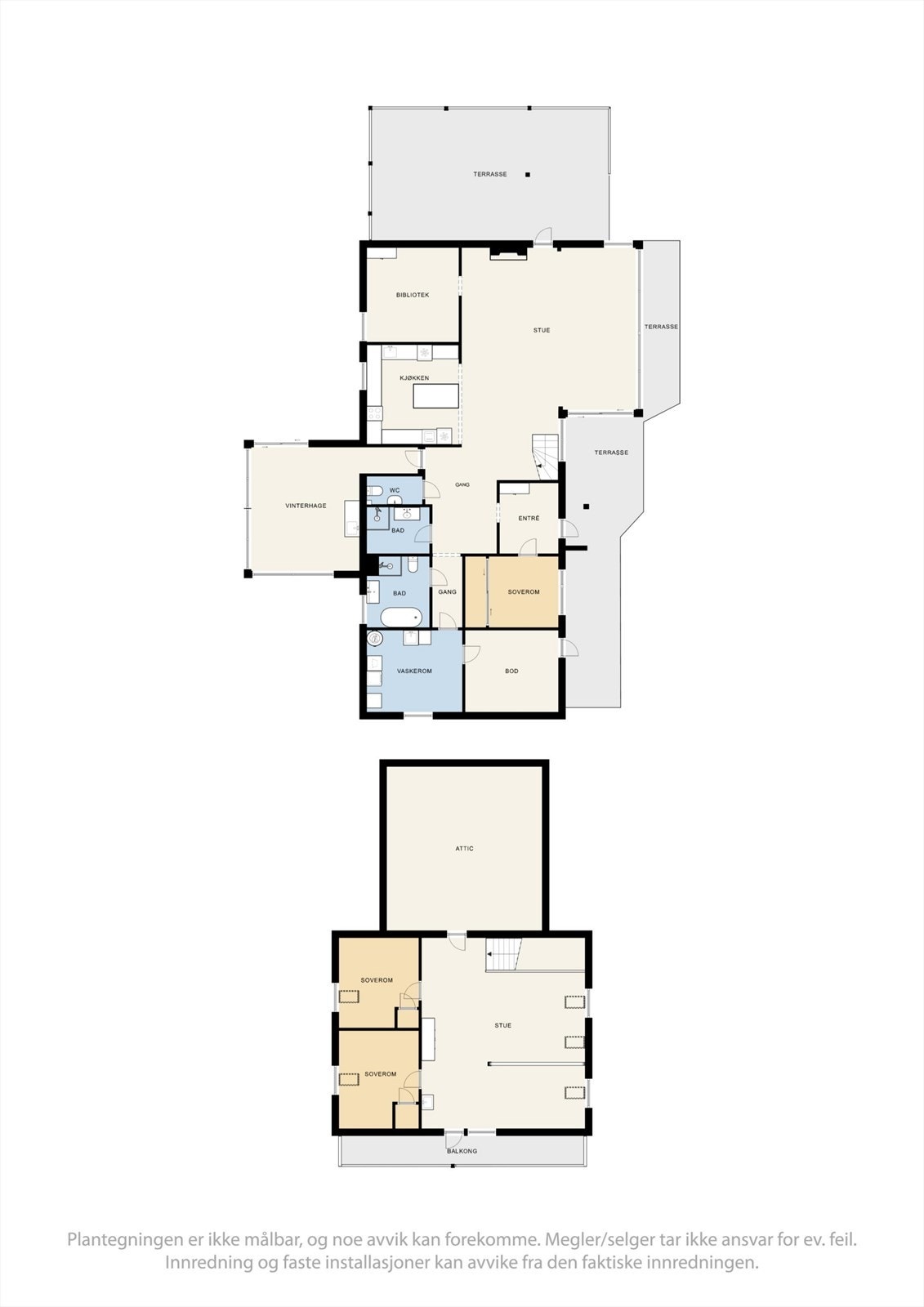 Plantegninger Galleribilde