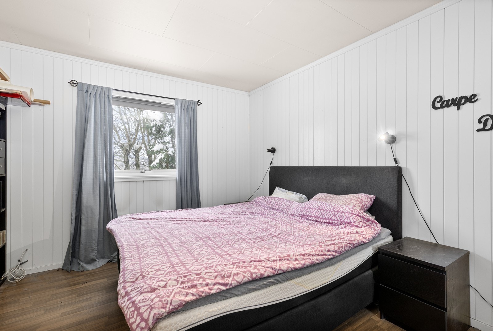 Totalt har boligen 3 soverom. Galleribilde