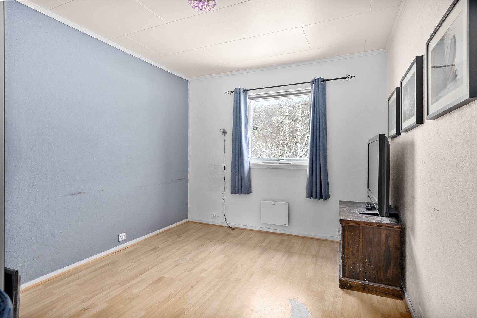 Rommene er funksjonelle med plass til innredning etter eget ønske og behov. Galleribilde