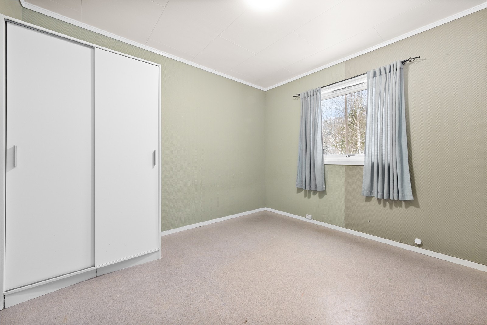 Rommene er ideelle som barnerom, gjesterom eller kontor. Galleribilde