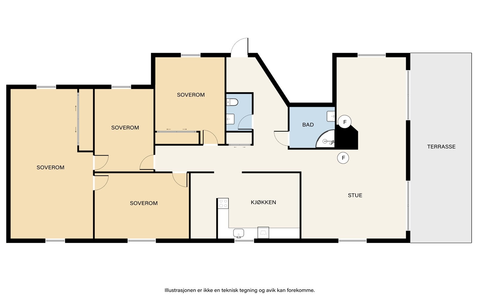 Plantegning. Galleribilde