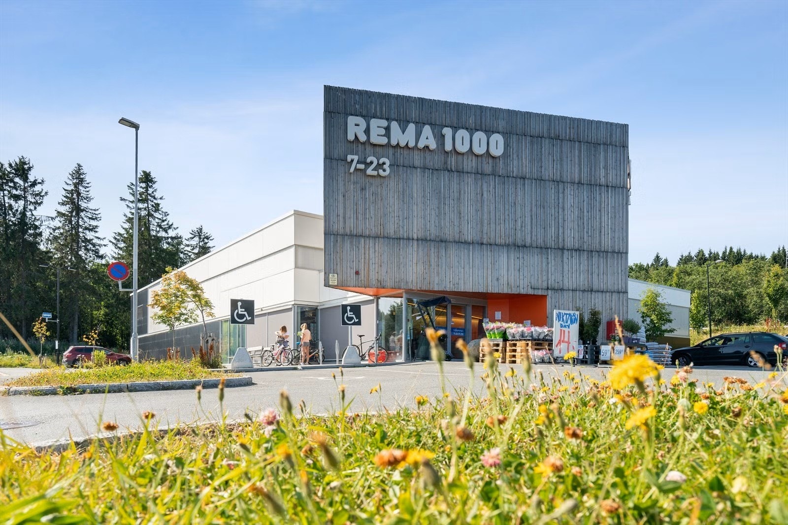 Kort veg til Rema 1000 Galleribilde
