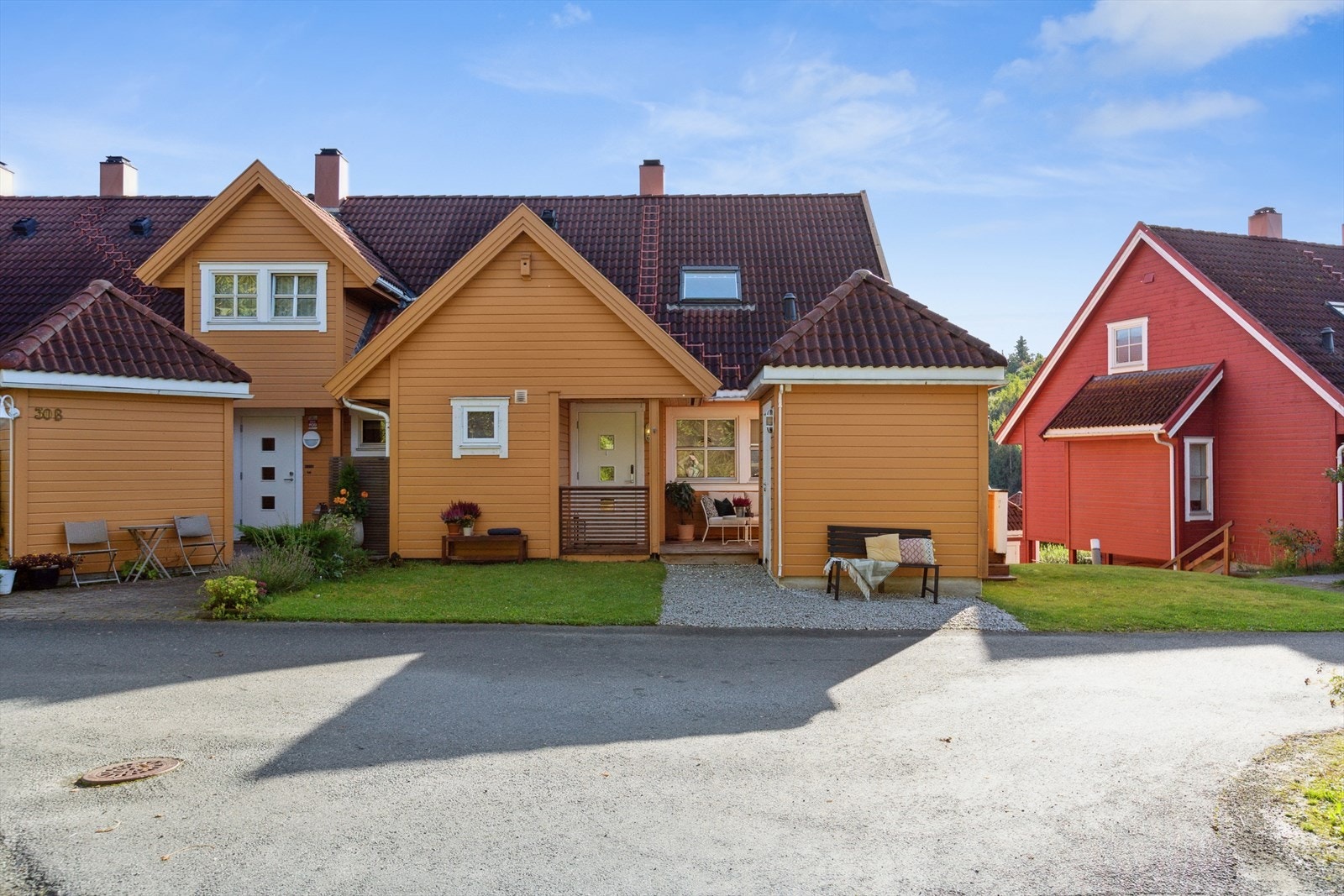 Fasaden Galleribilde