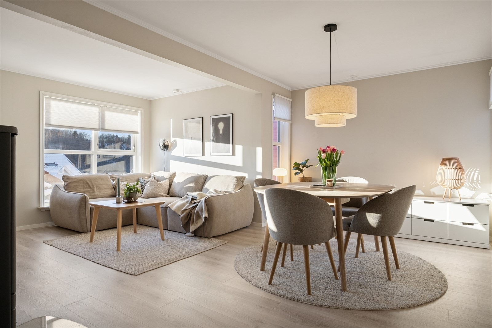 DNB Eiendom v/ Aslak Eimstad har gleden av å presentere nydelige Okstadplassen 30A! Galleribilde