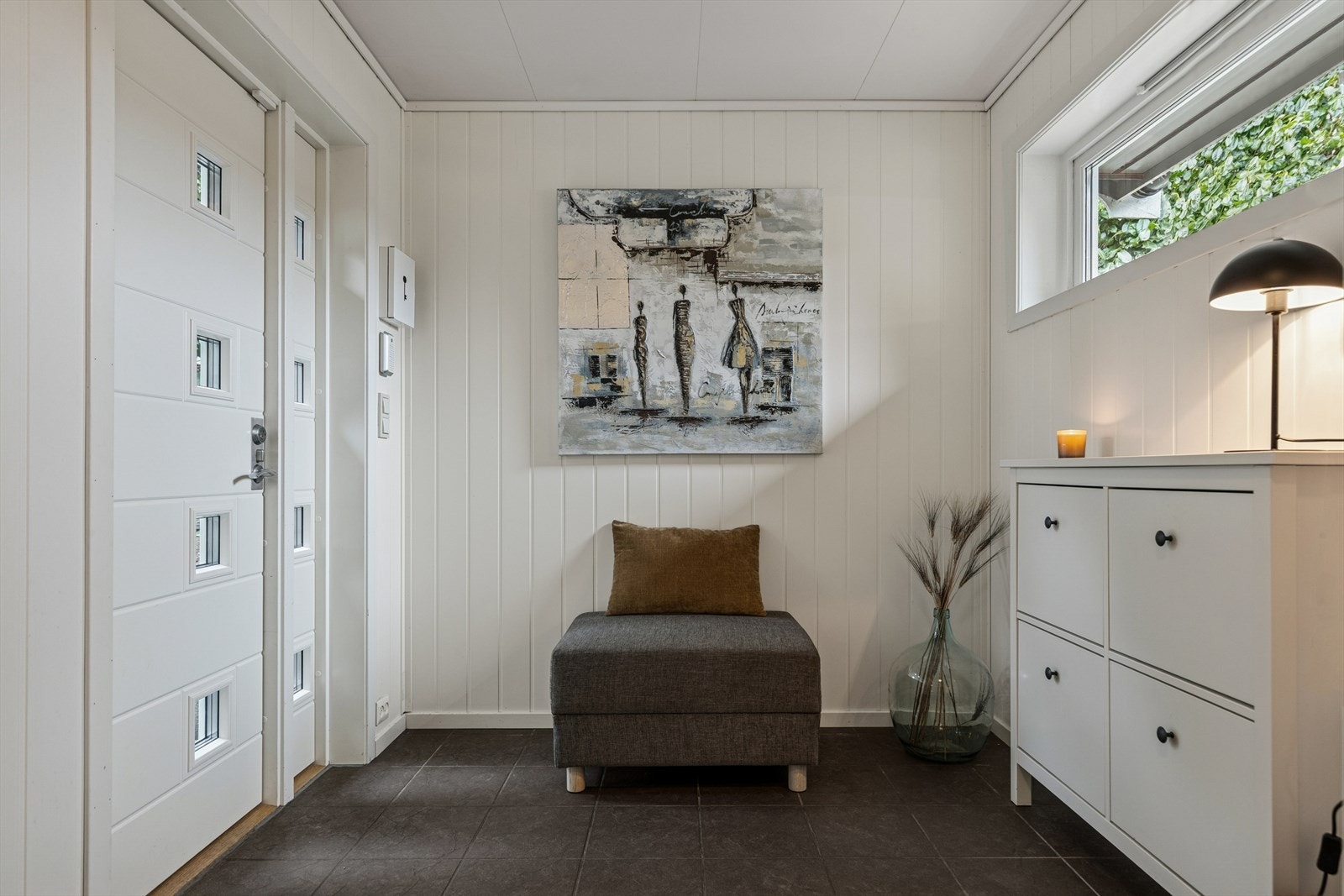 Her ønskes du velkommen inn! Galleribilde