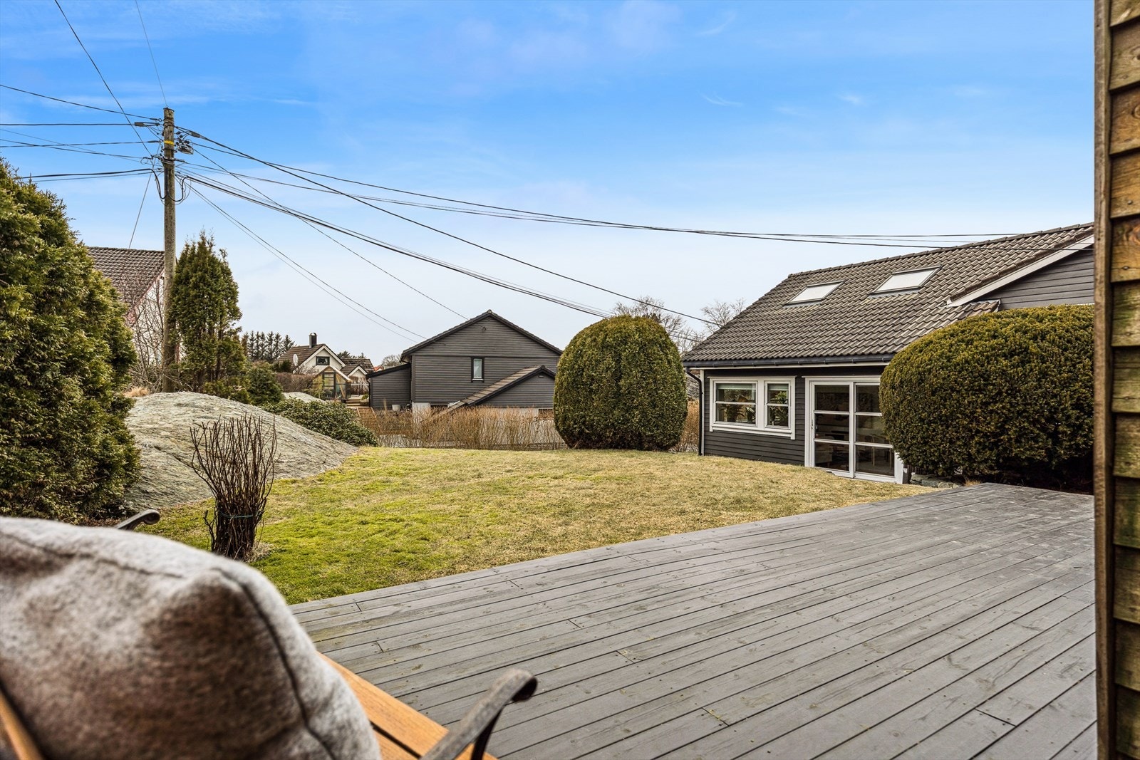 Solrik platting. Galleribilde