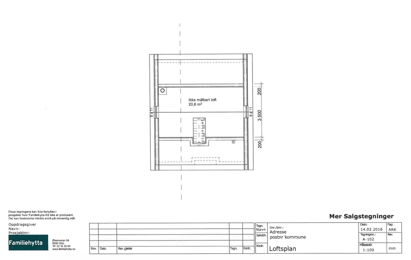 Plantegning hems Galleribilde