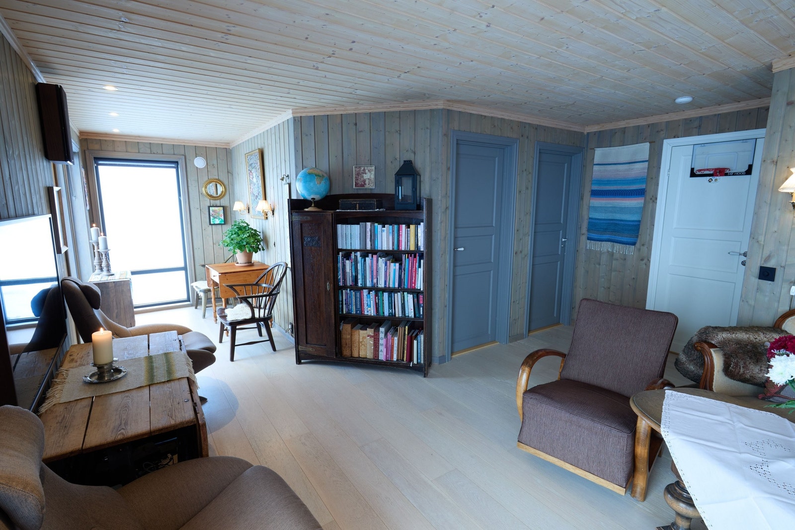 TV og spill plass Galleribilde