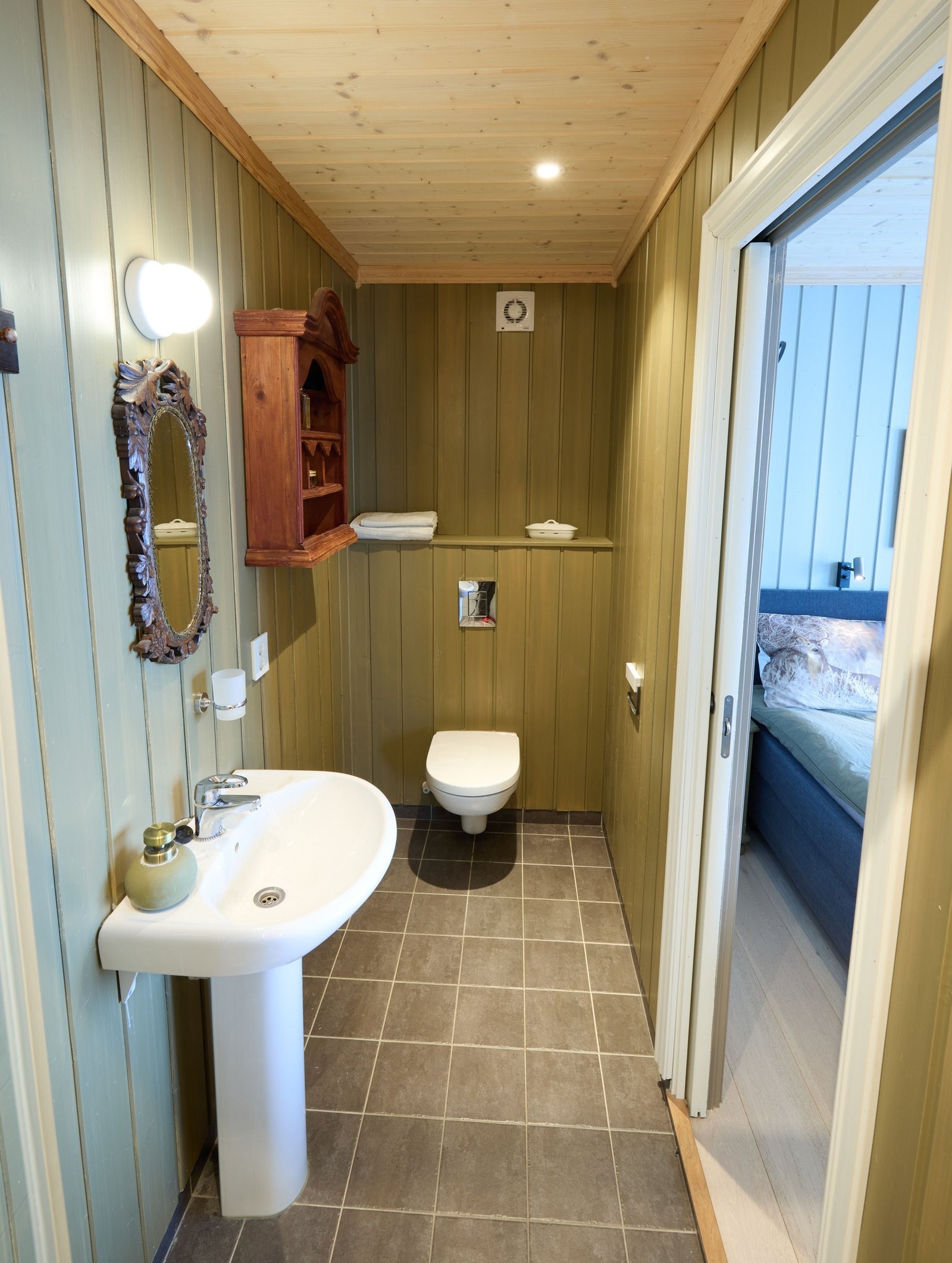 Bad til hovedsoverommet Galleribilde