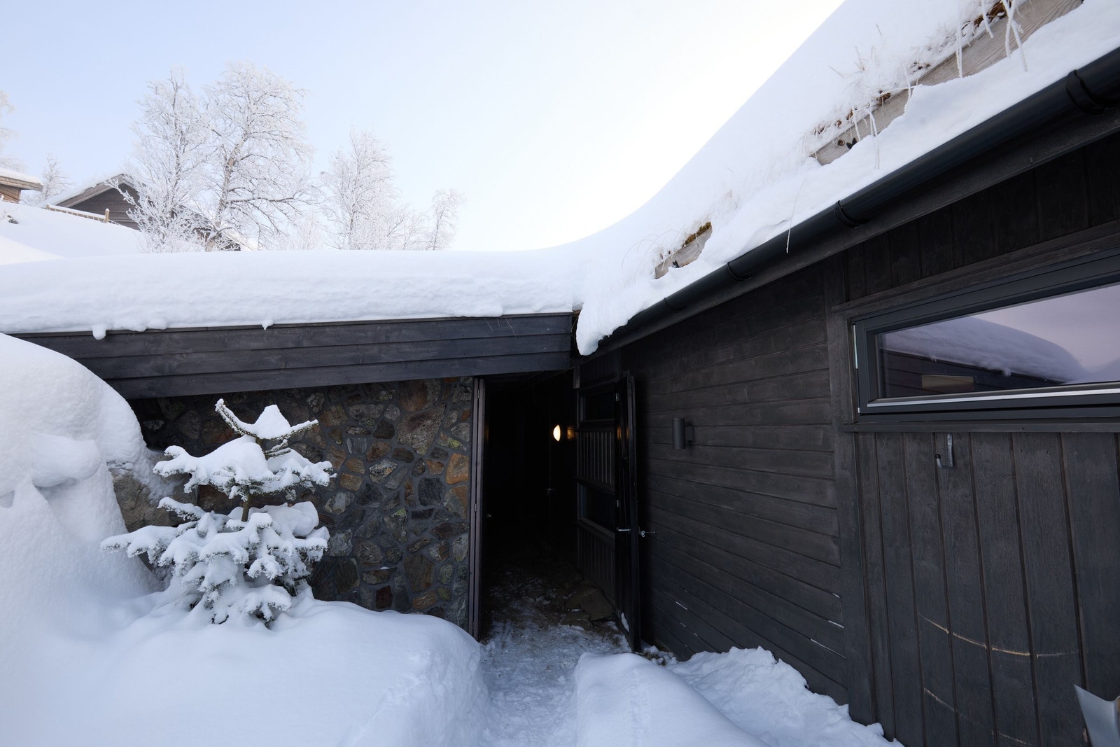 Inngangspartiet Galleribilde