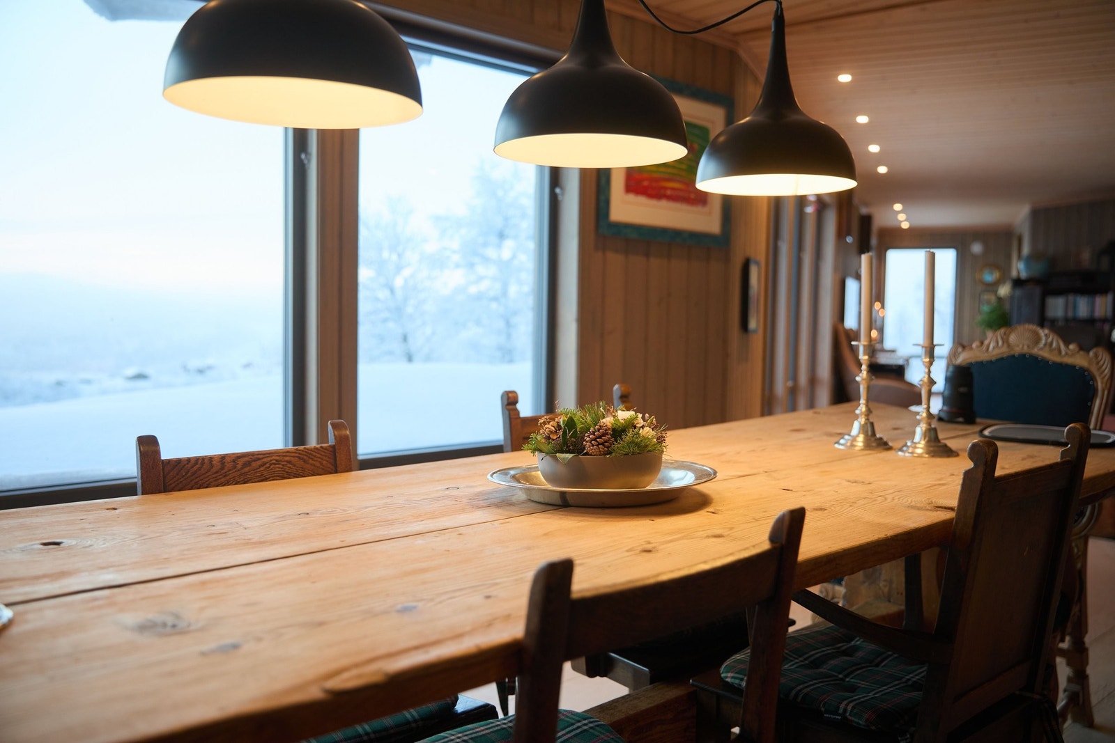 Med naturen rett inn Galleribilde