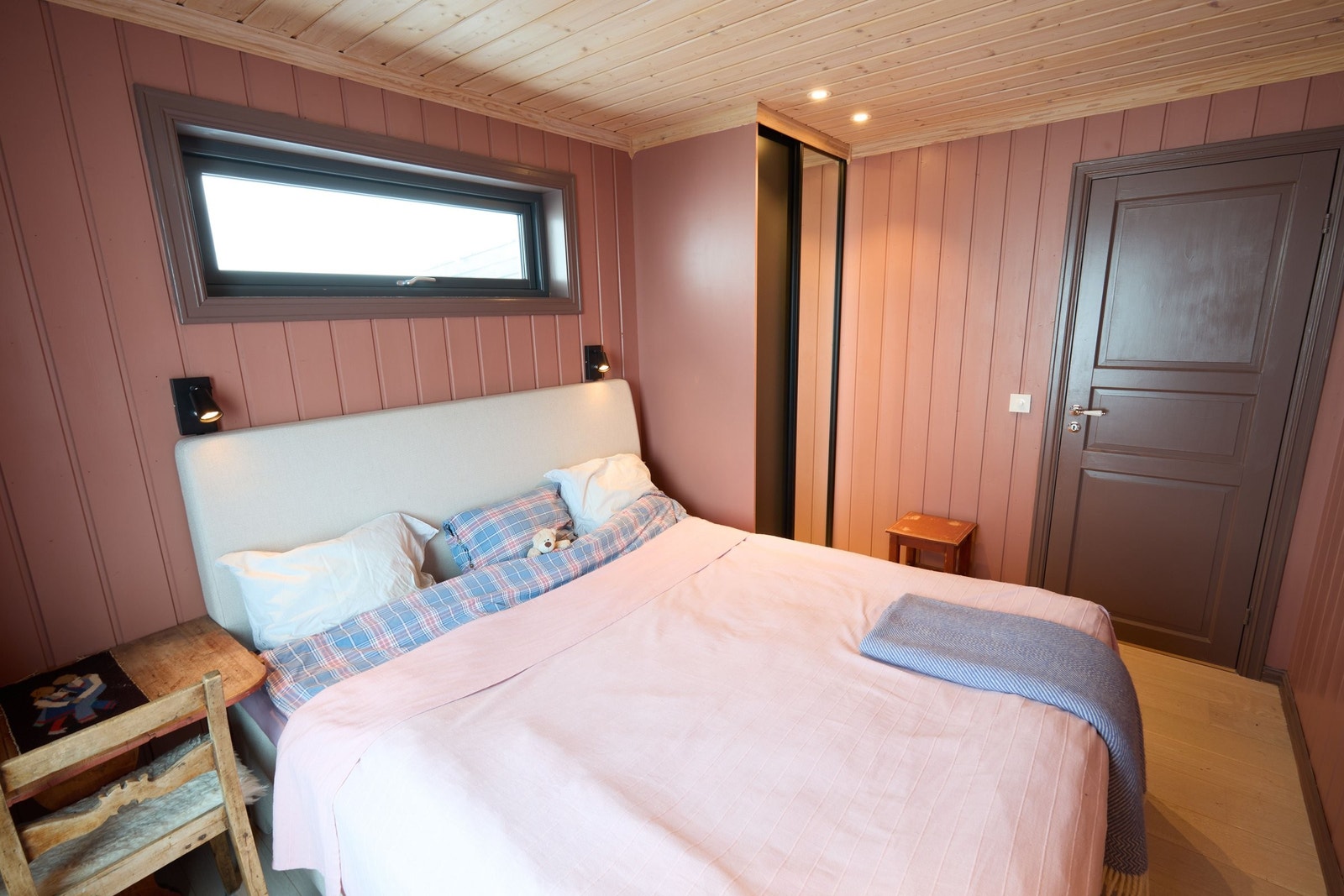 Gjesterom med dobbeltseng Galleribilde