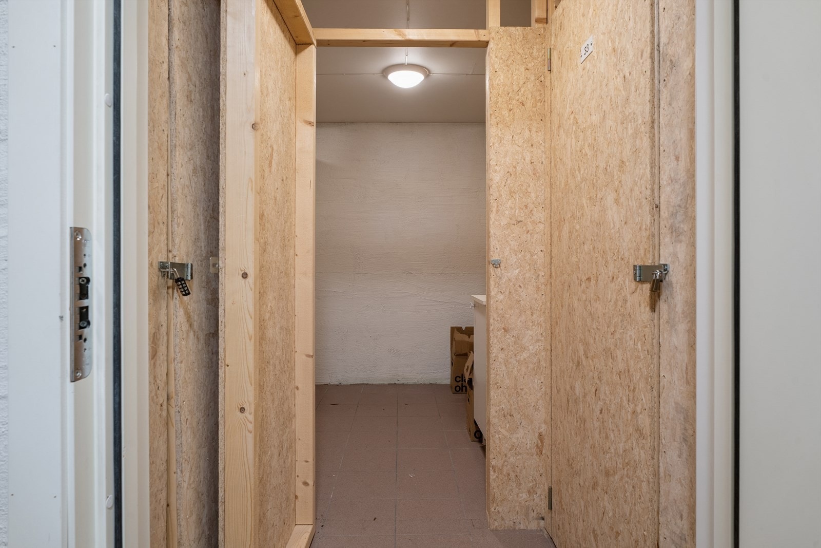 Bod i kjelleren. Galleribilde