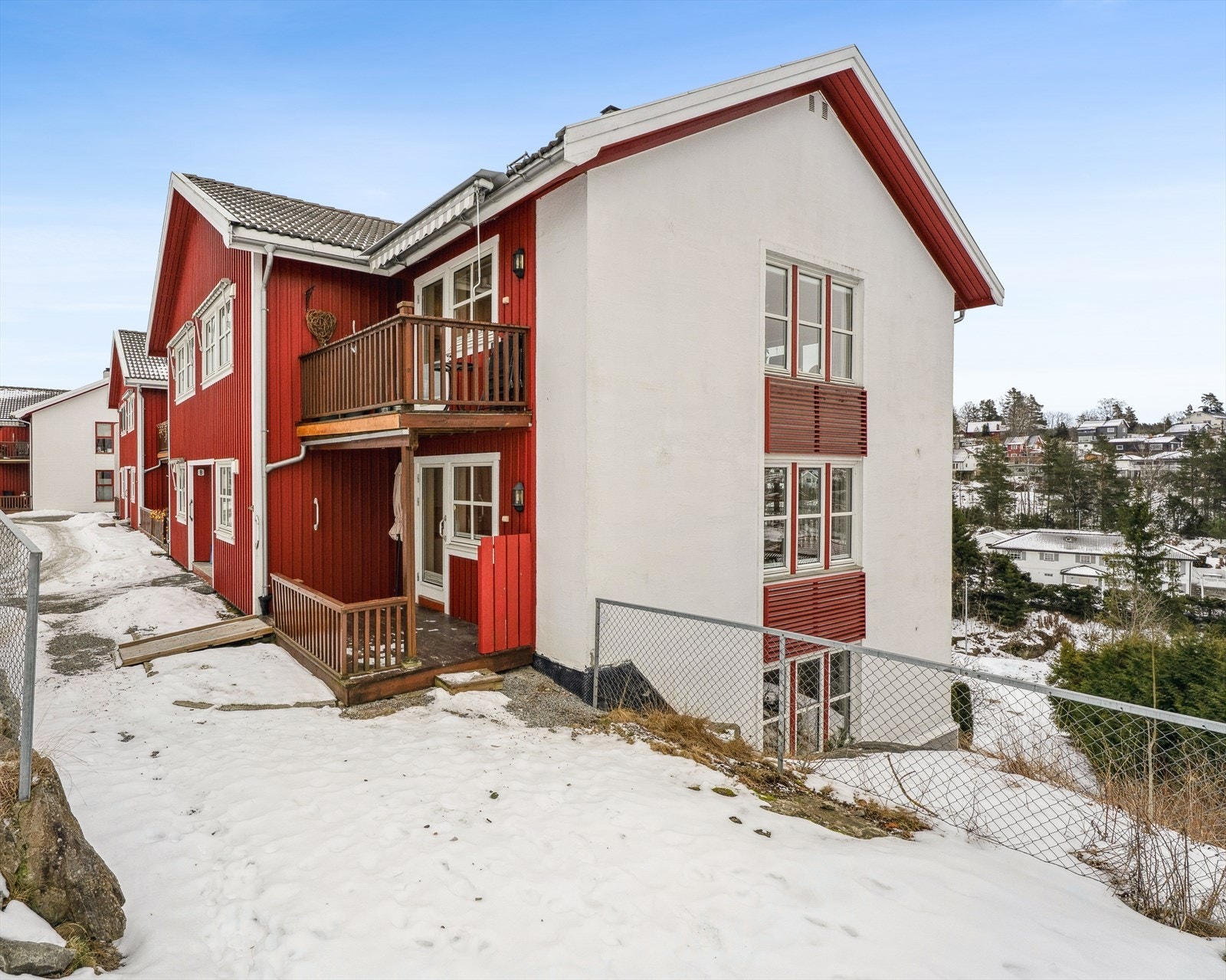 Trappefri 3-roms endeleil. med fin intern beliggenhet! Galleribilde