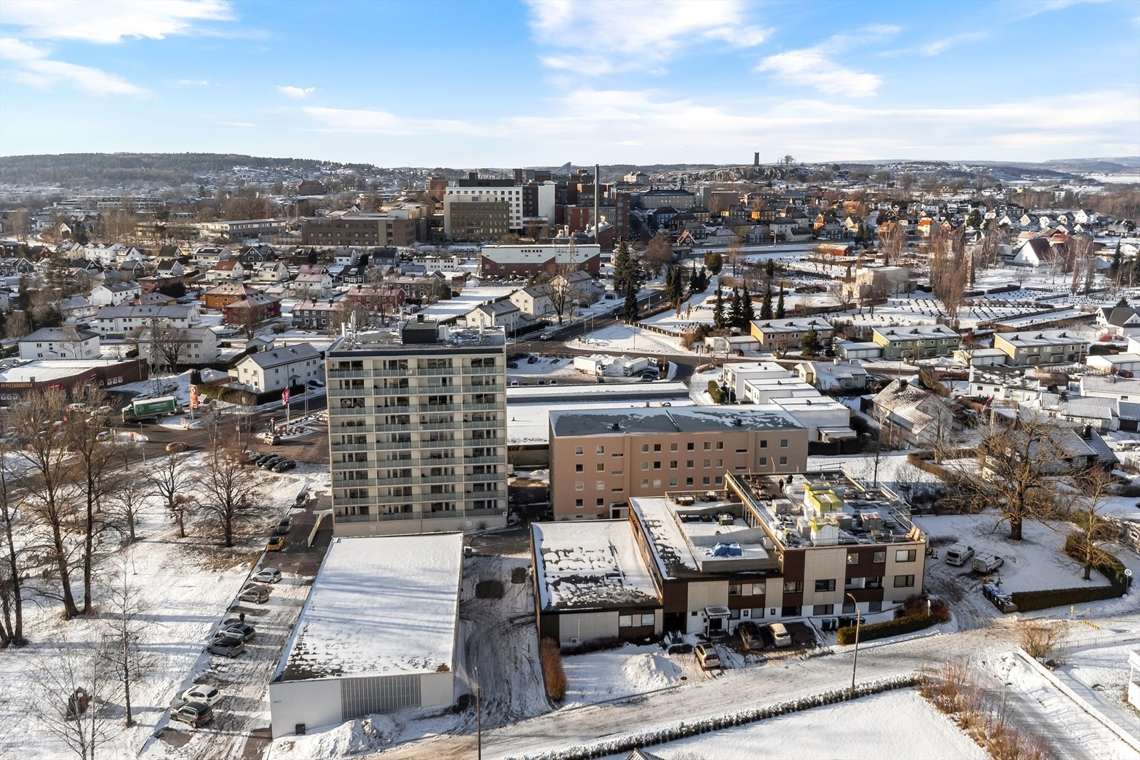 Kort vei til Tønsberg sentrum Galleribilde