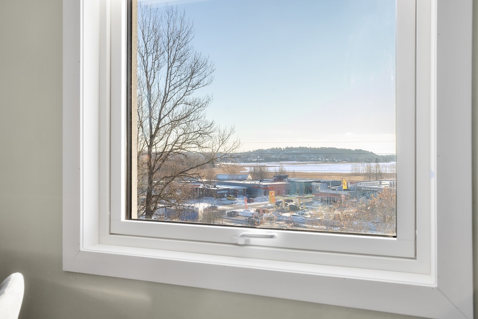 Flott utsikt Galleribilde