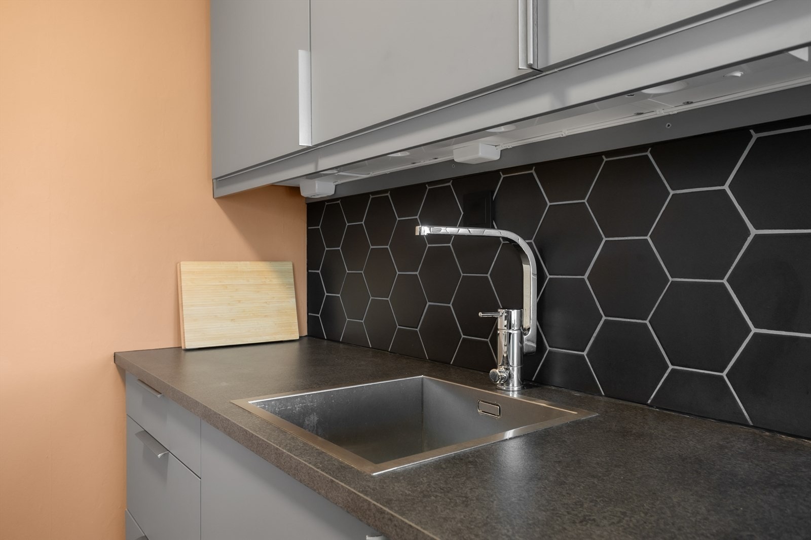 Pent påkostet kjøkken Galleribilde