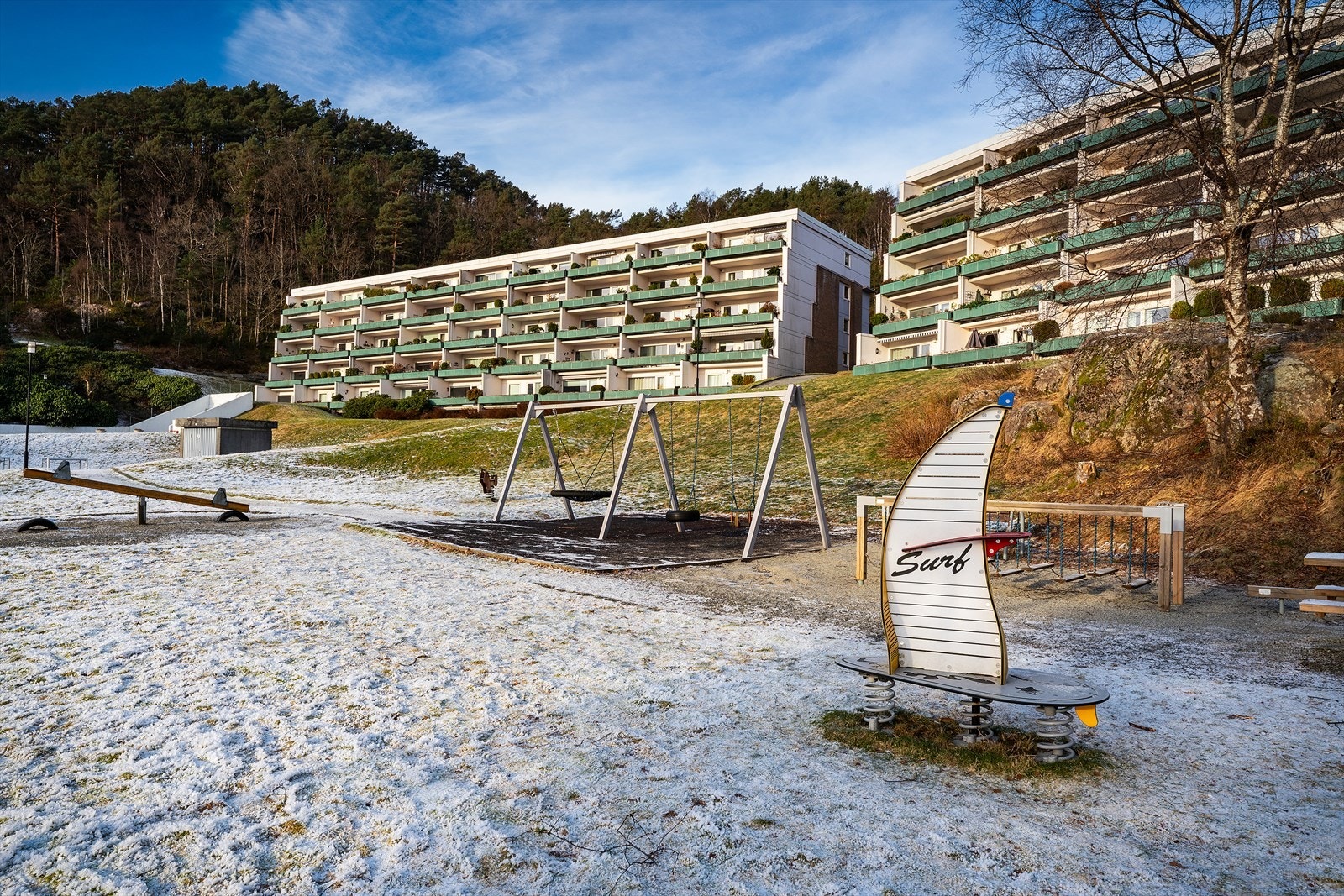 - Tilgang til nydelige fellesarealer ved Lauvåstjørna - Galleribilde