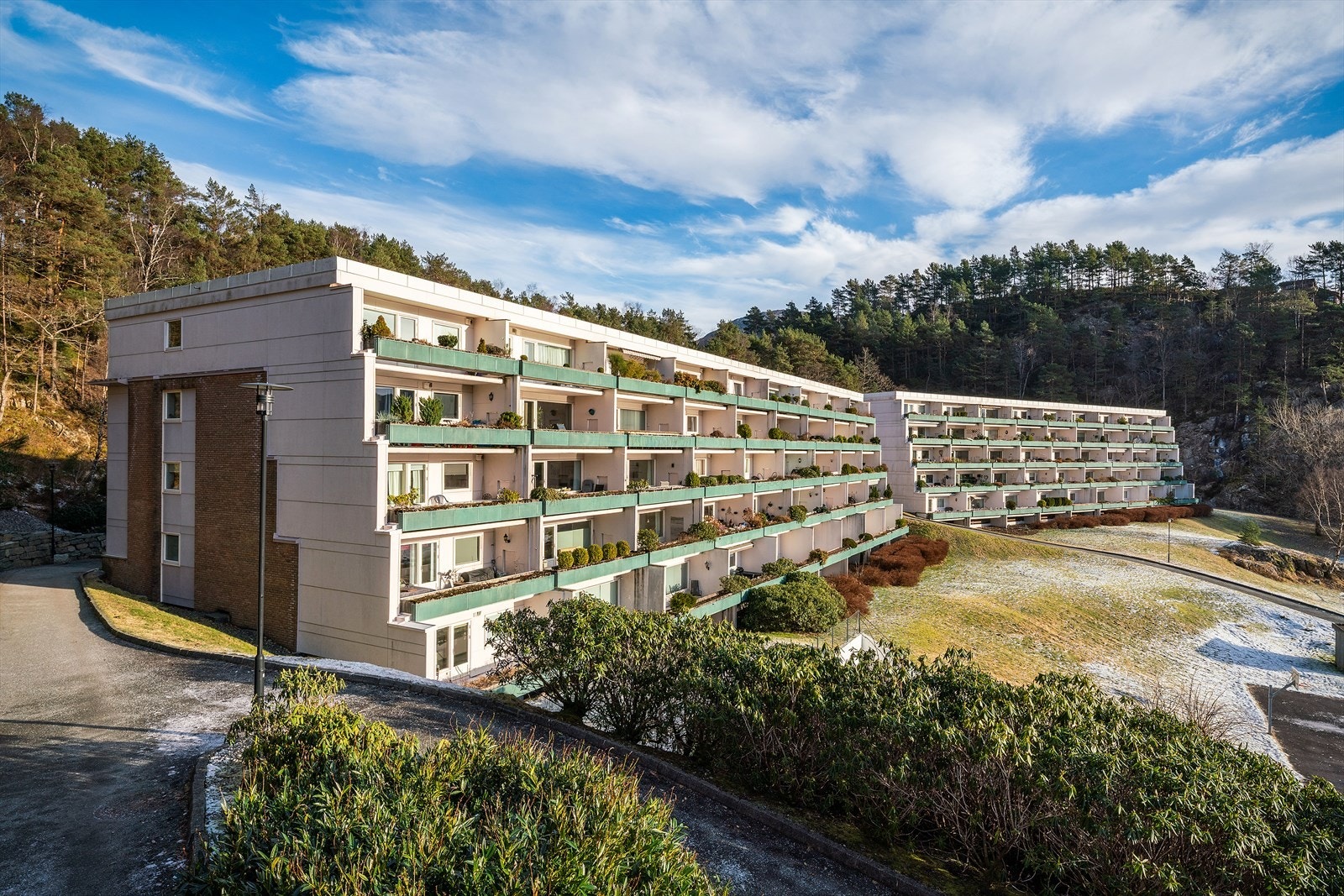 - Tjernet Borettslag er et populært og veldrevet borettslag - Galleribilde