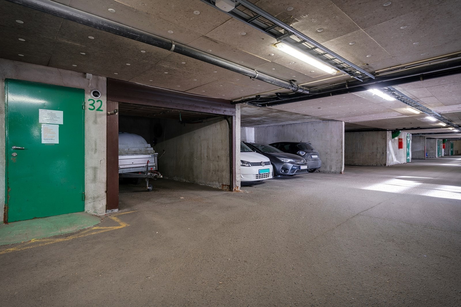 - Leiligheten disponerer en garasjeplass med elbil-lader - Galleribilde