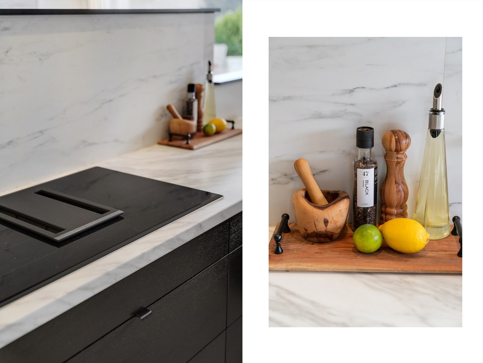 - Merk platetopp med integrert ventilator - Galleribilde