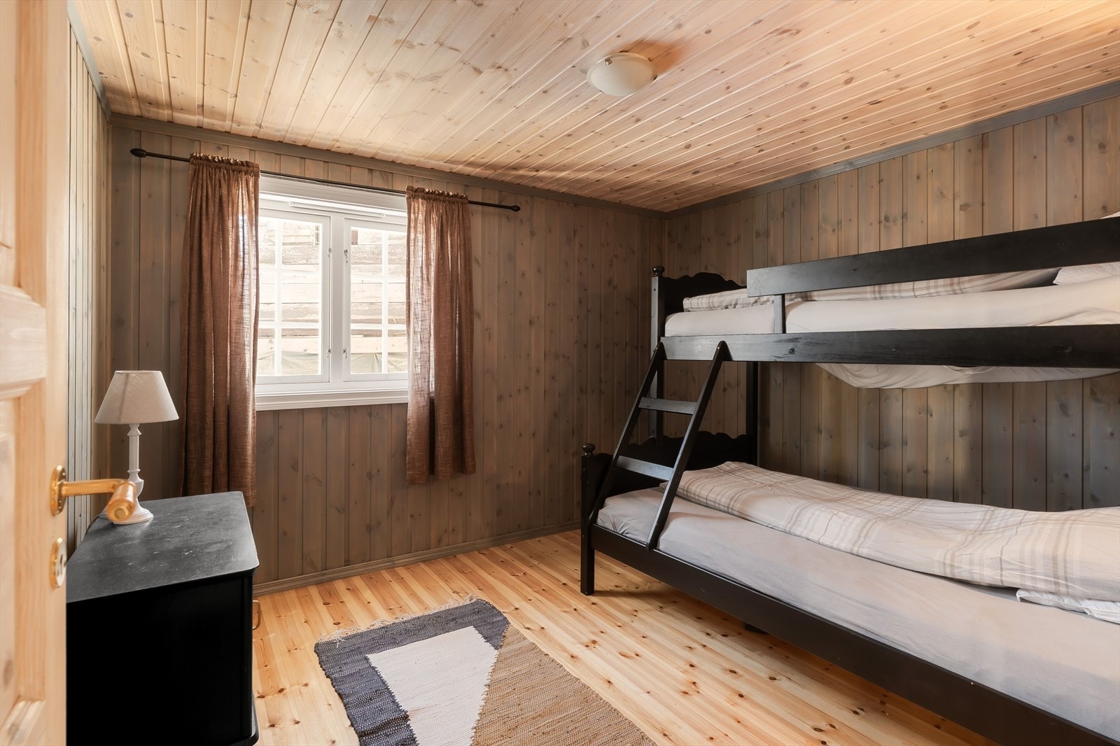 Soverom med køyeseng gir plass til flere Galleribilde