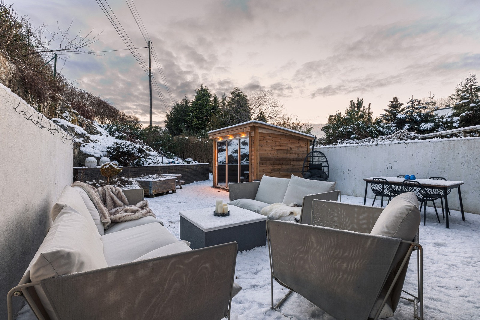 Her bor du sentralt, men samtidig stille og tilbaketrukket. Galleribilde