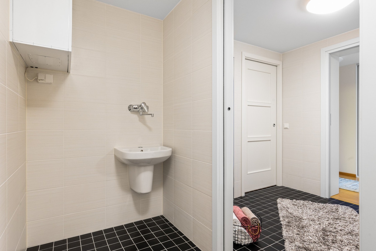 Vaskerom Galleribilde