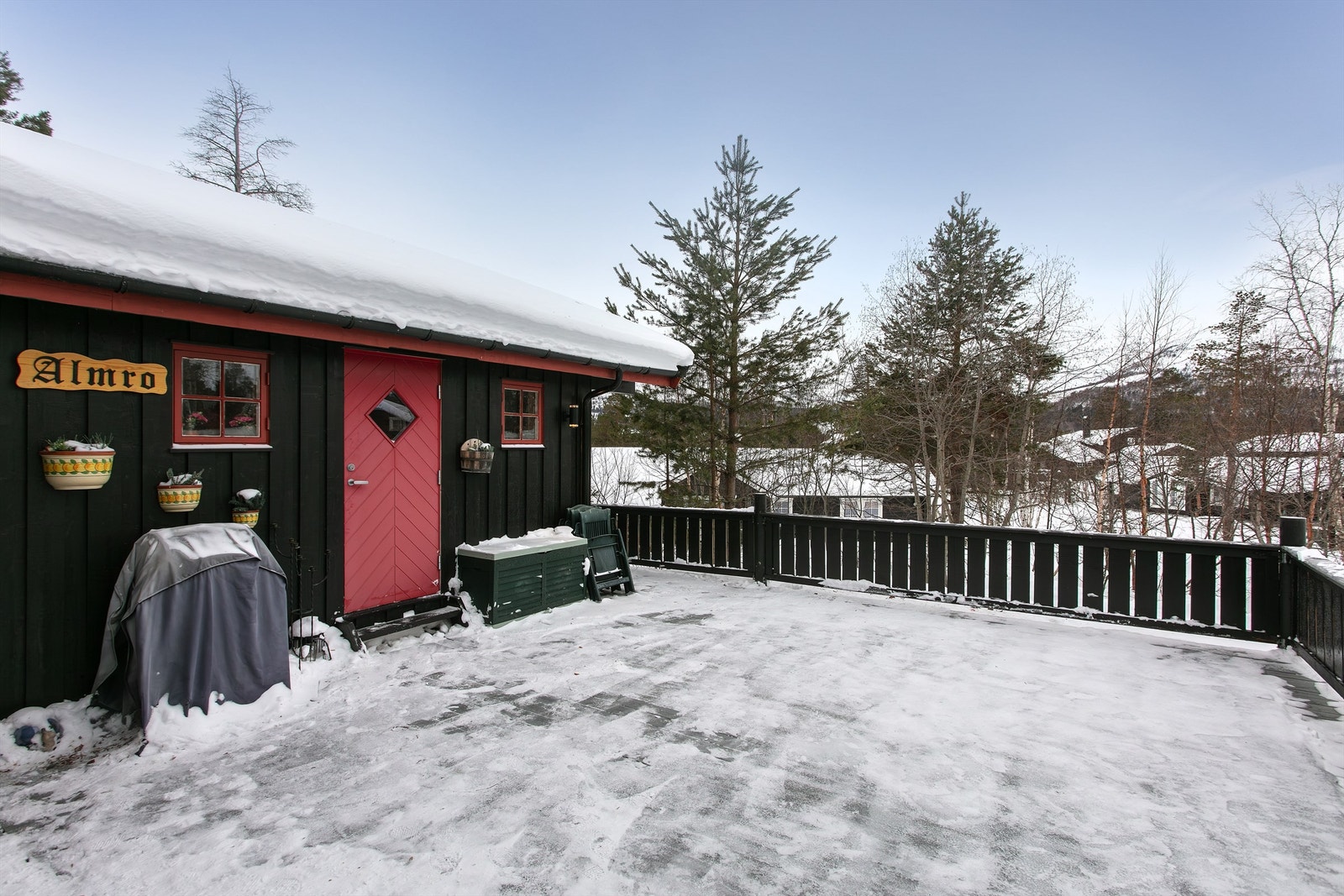 Terrasse Galleribilde