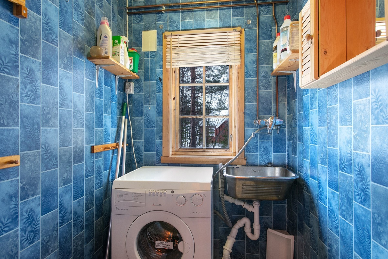 Vaskerom Galleribilde