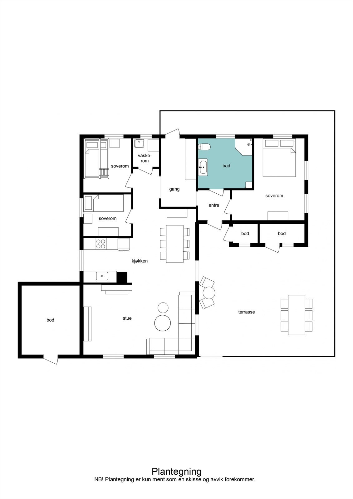 Planløsning Galleribilde