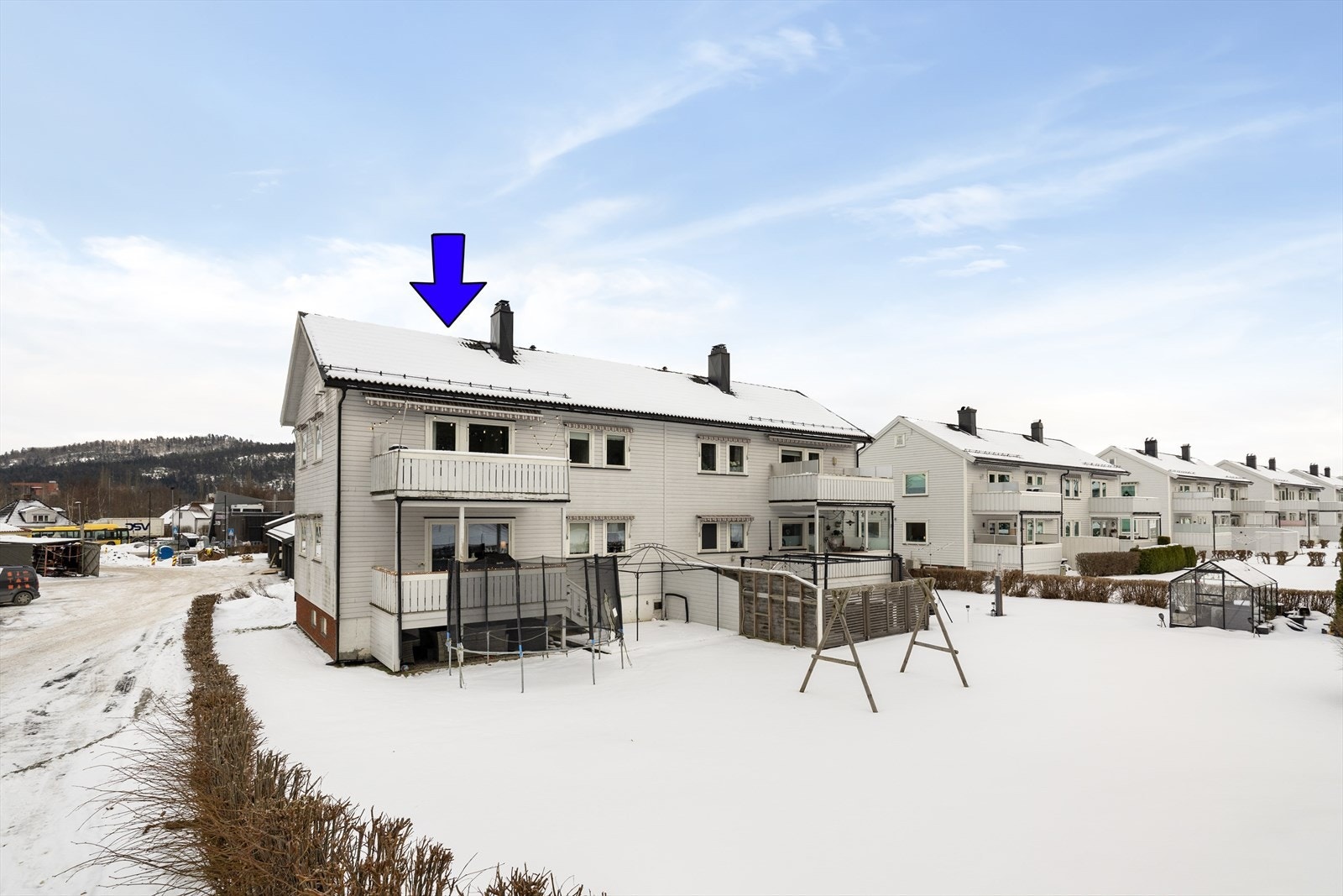 EiendomsMegler1 v/Thor Petter Curtis Mælandsmo presenterer Bjørnslettvegen 8 - Nyere, pen 3-roms med sentral beliggenhet på Vallermyrene!
Foto: Inbovi. Galleribilde