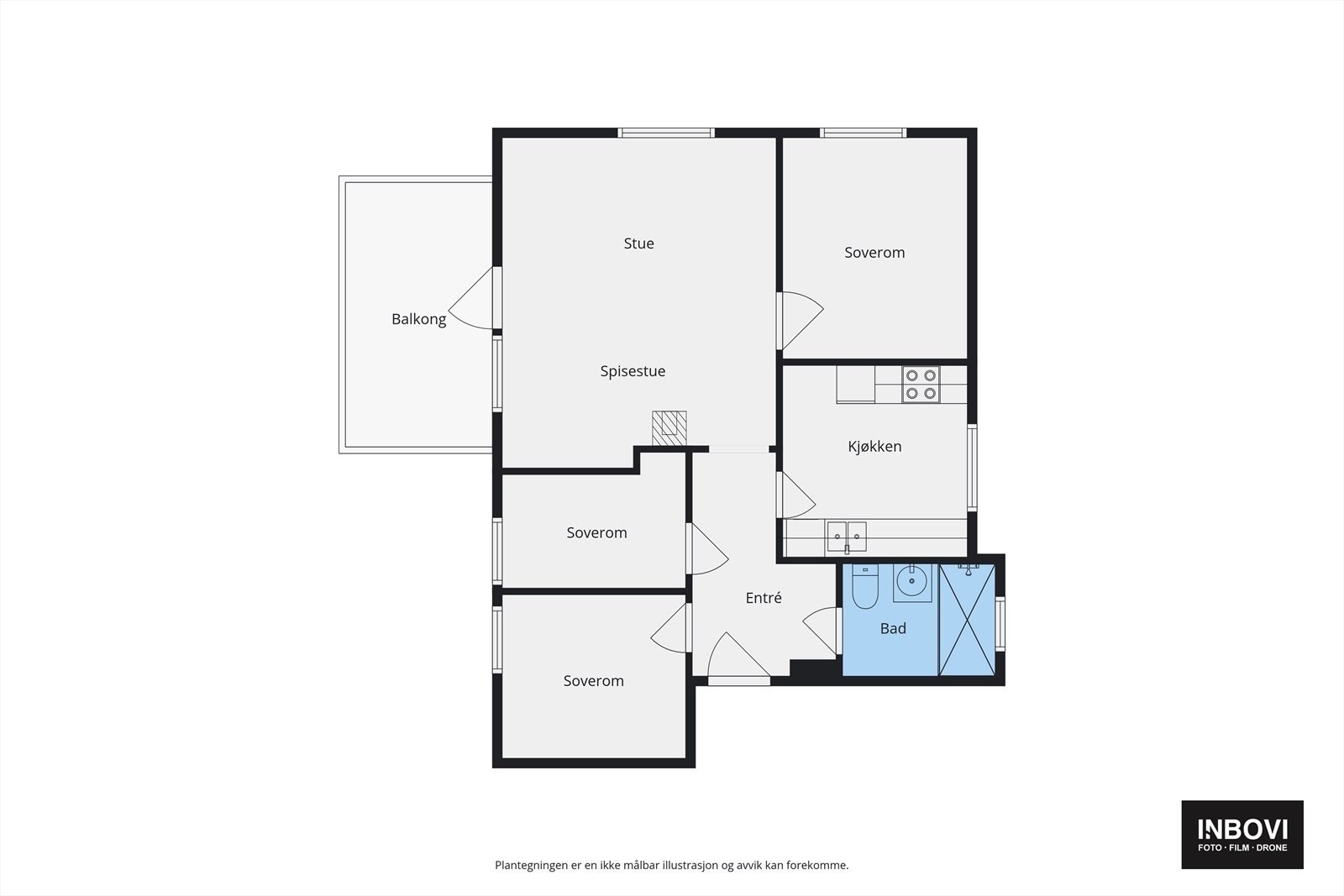 - Plantegning - Galleribilde