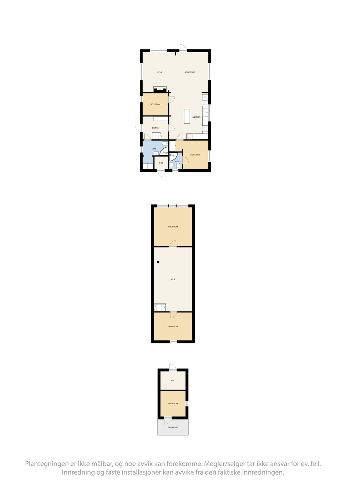 Plantegninger Galleribilde