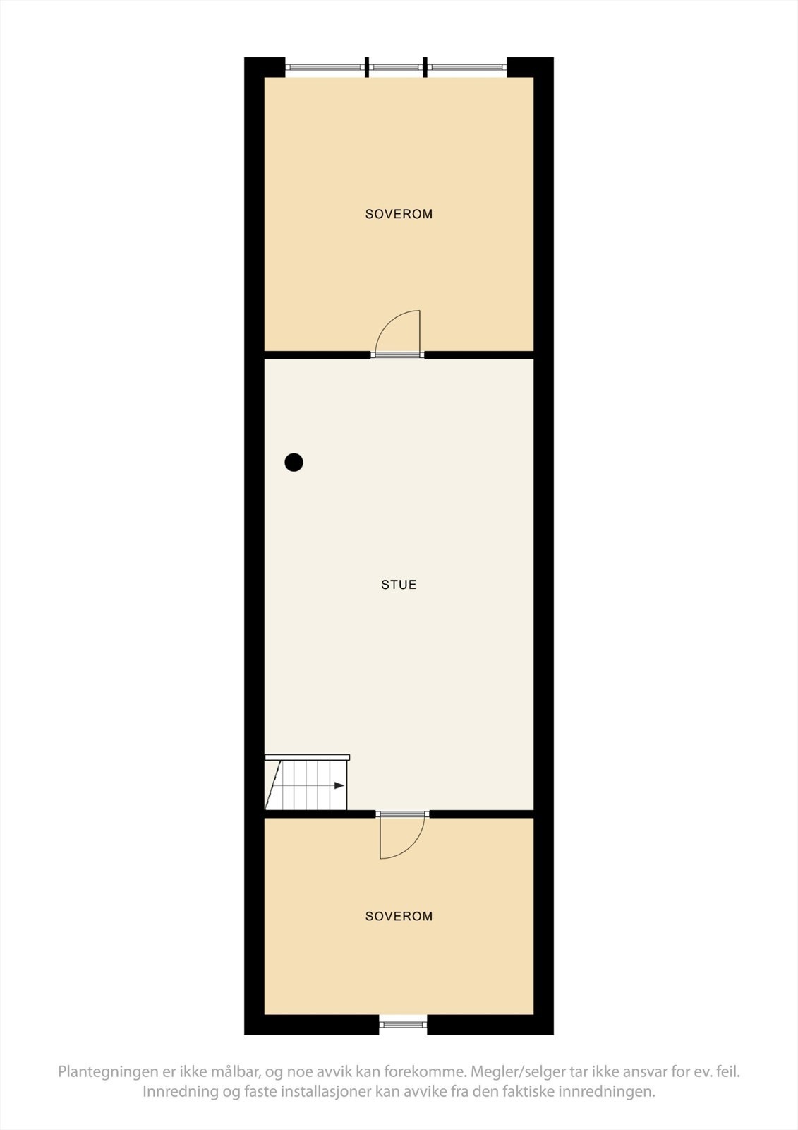 Plantegning hems (ikke målbar) Galleribilde