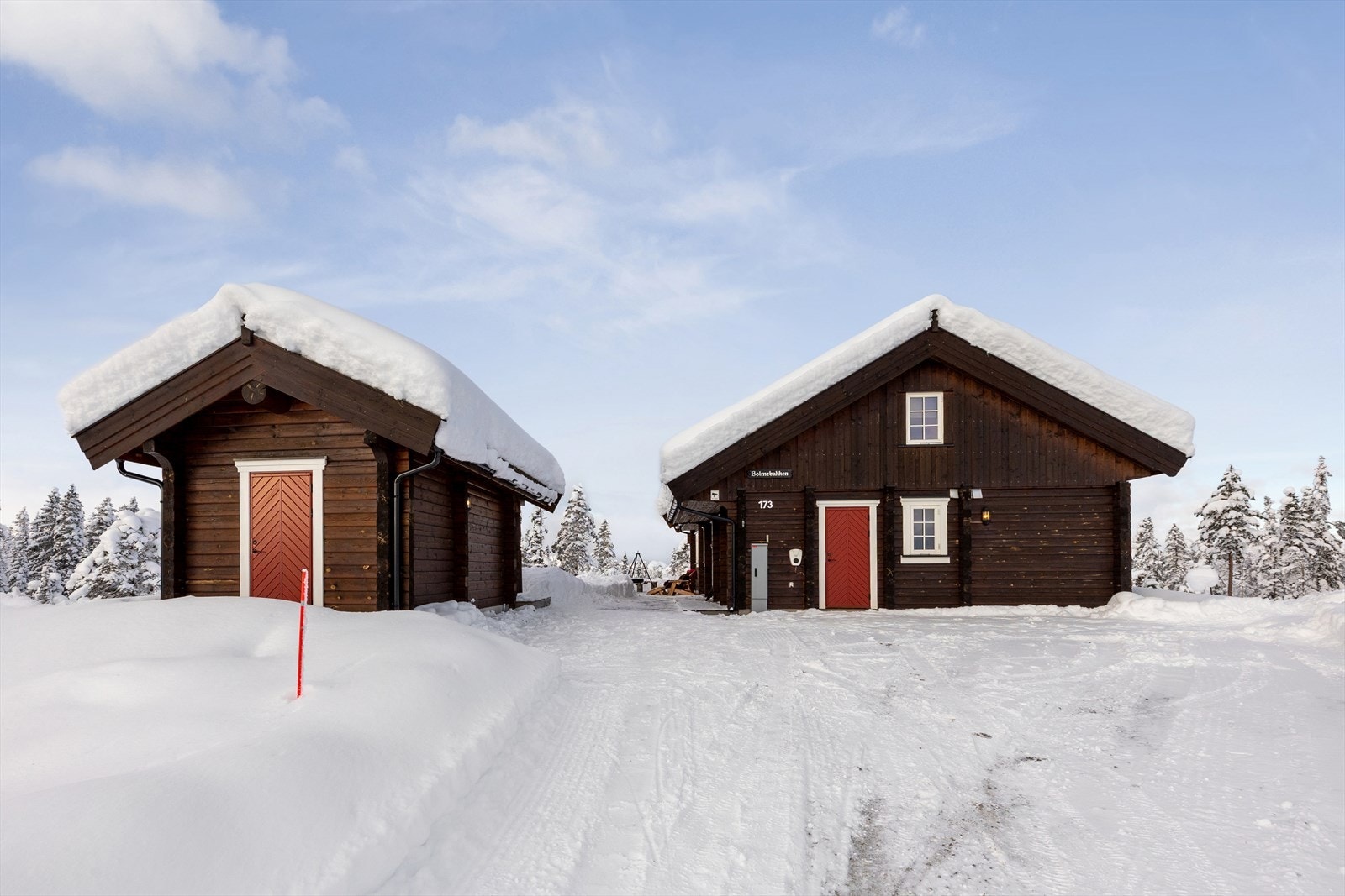 Annekset har også bodplass. Galleribilde