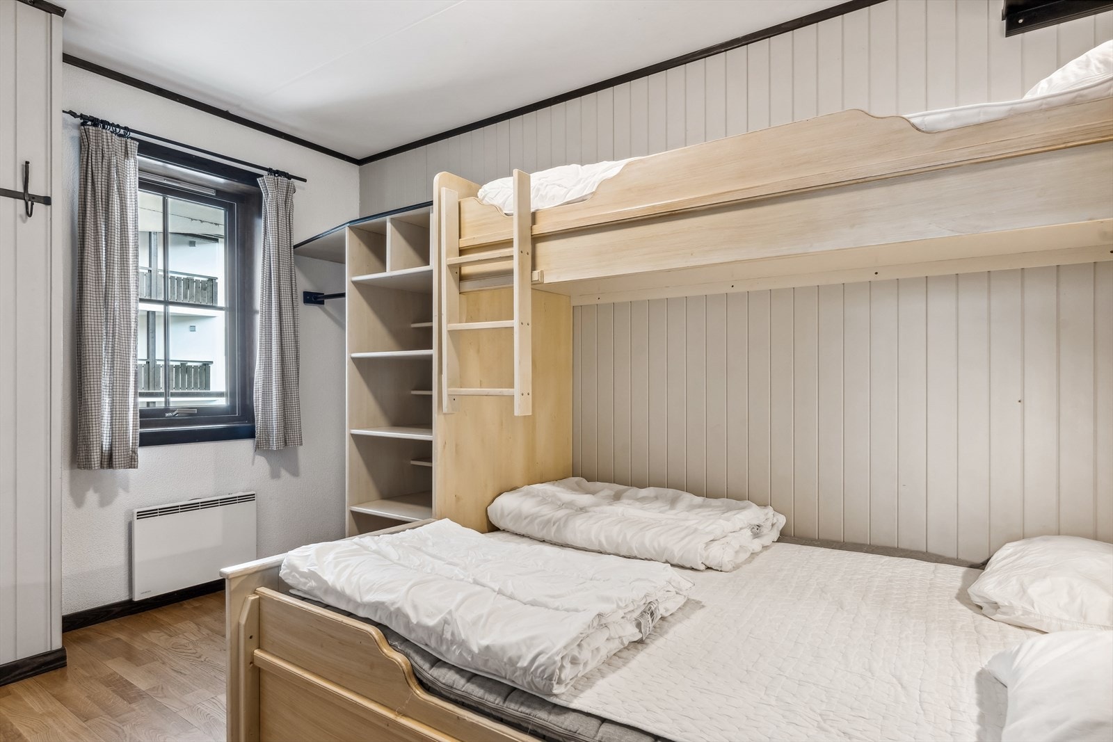 Leiligheten har to gode soverom. Galleribilde