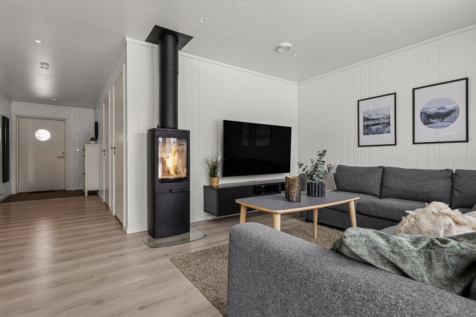 Det er fiber fra Altibox. Galleribilde