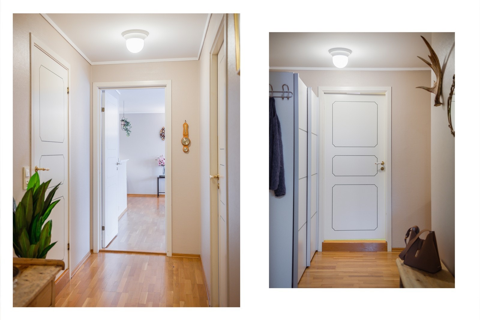 Entré / gang Galleribilde