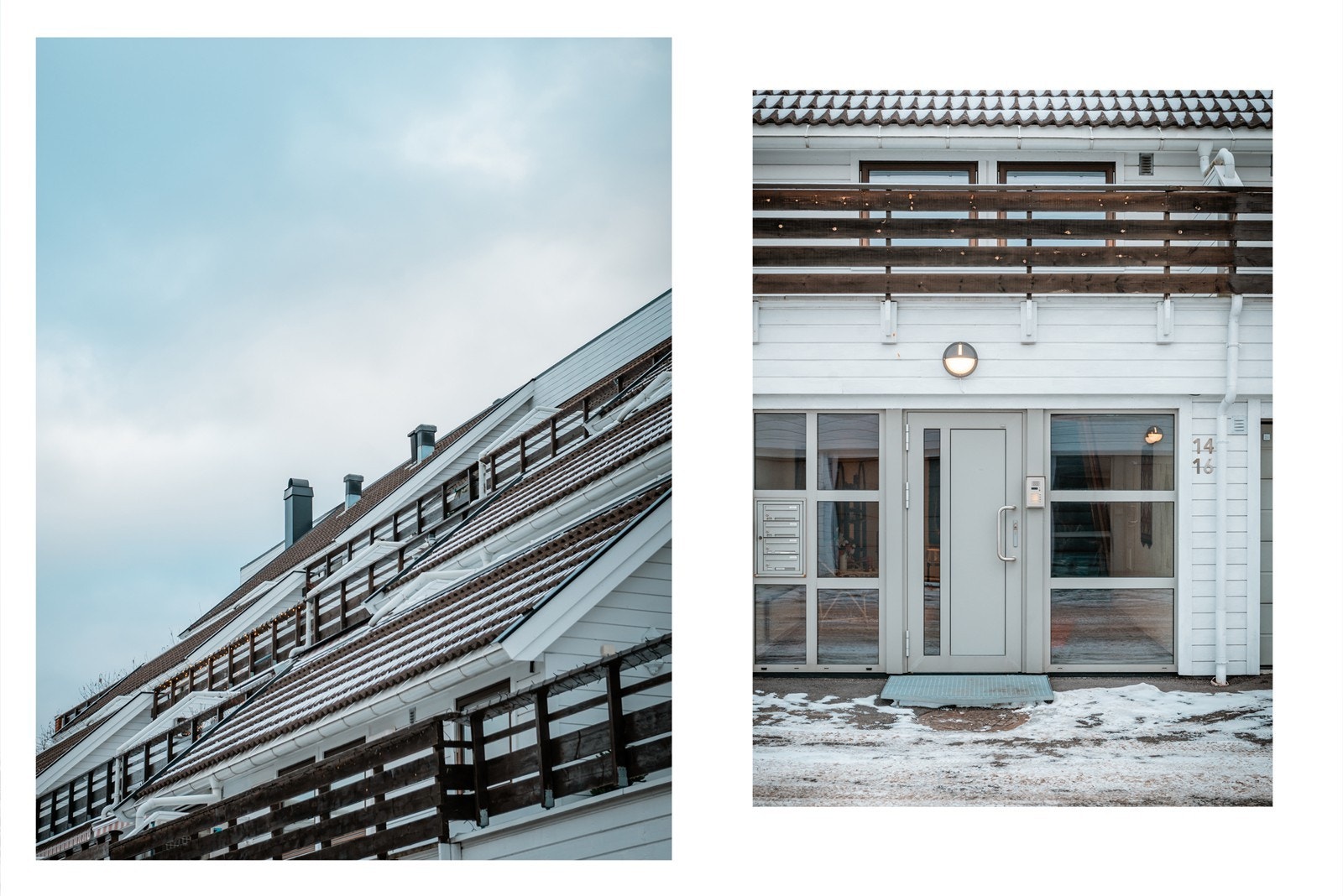 Inngangsparti Galleribilde