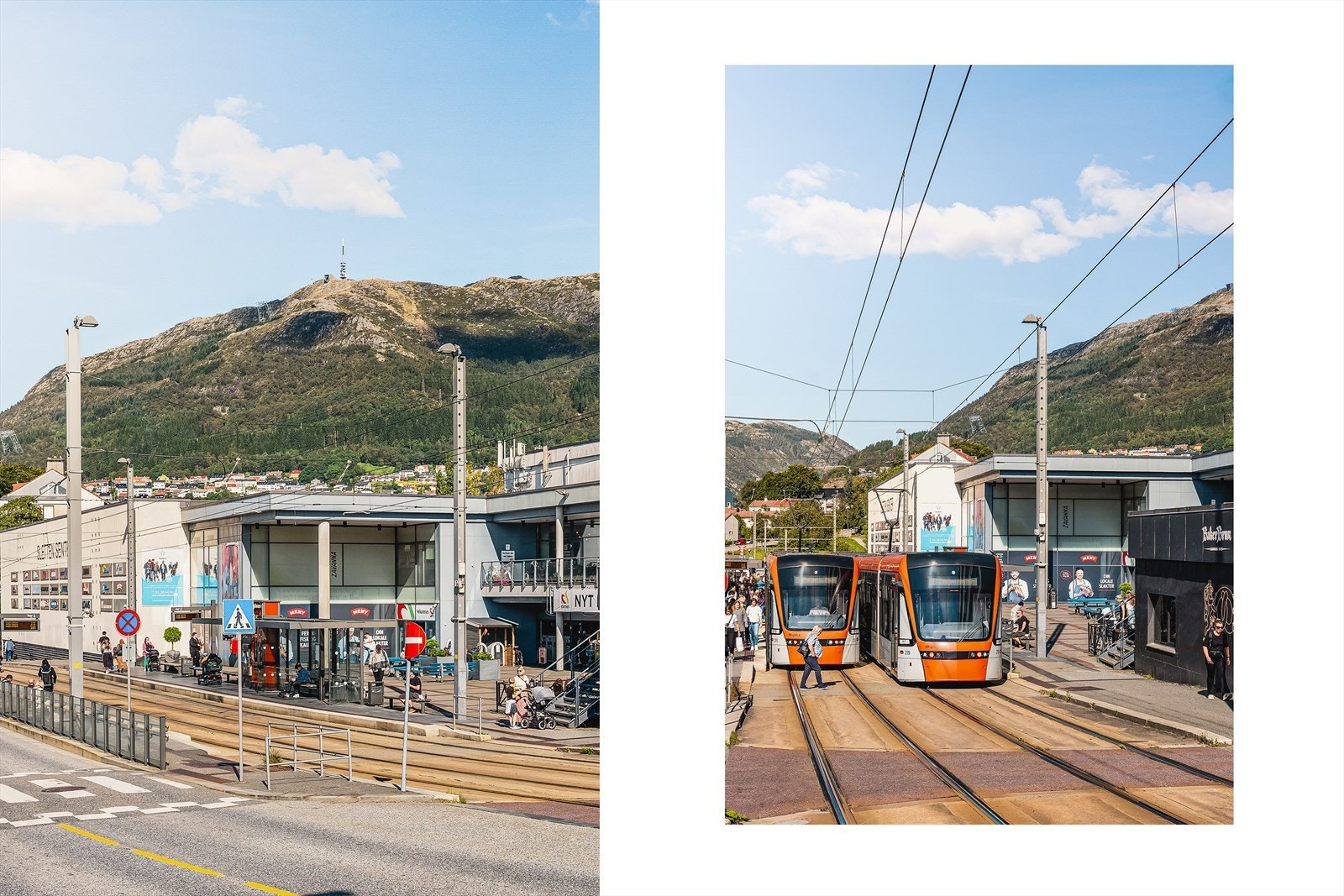 Meget godt kollektivtilbud på hyppige bussavganger i Nattlandsveien, samt gangavstand til Sletten Senter og Bybanen. Galleribilde