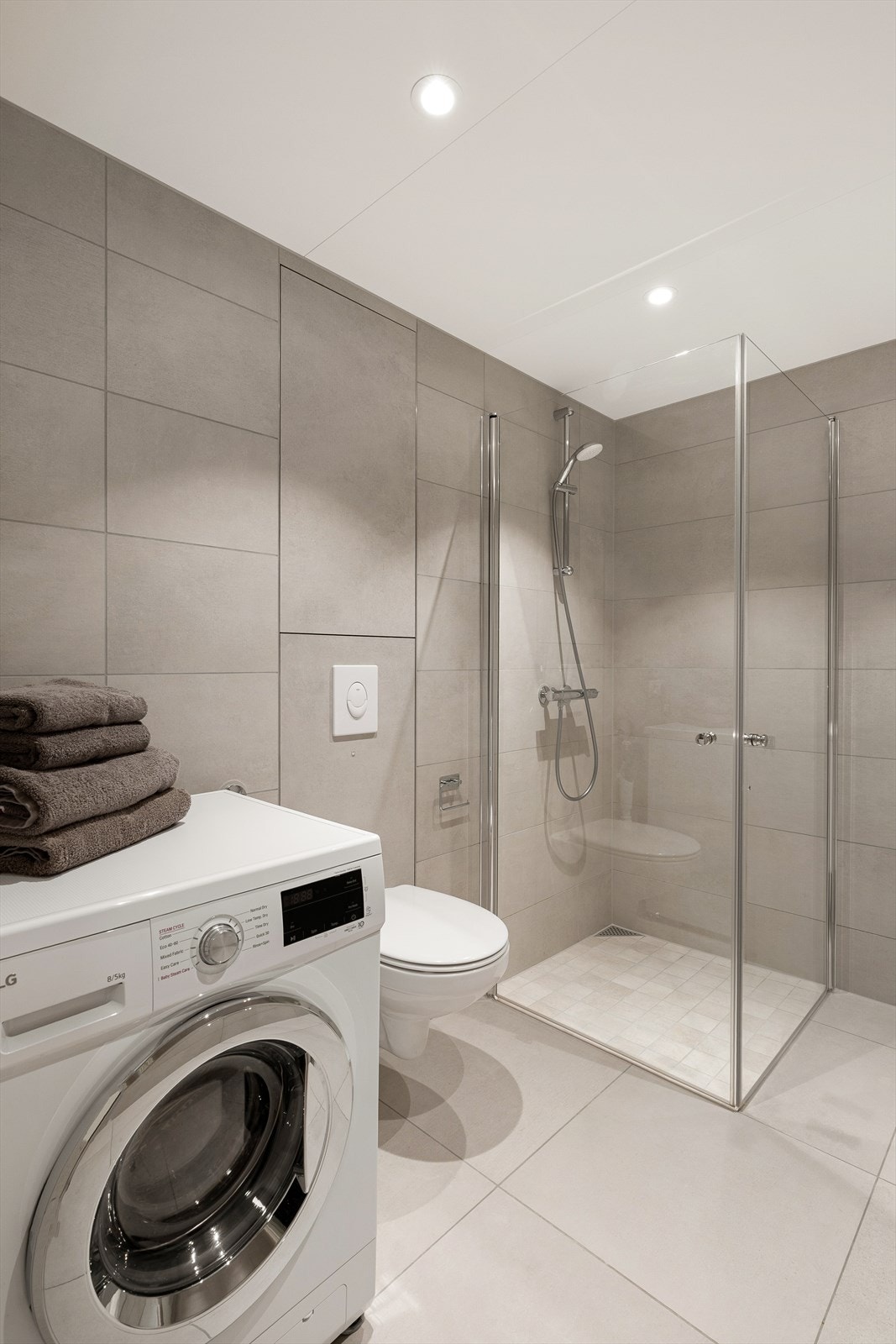 Opplegg for vaskemaskin Galleribilde