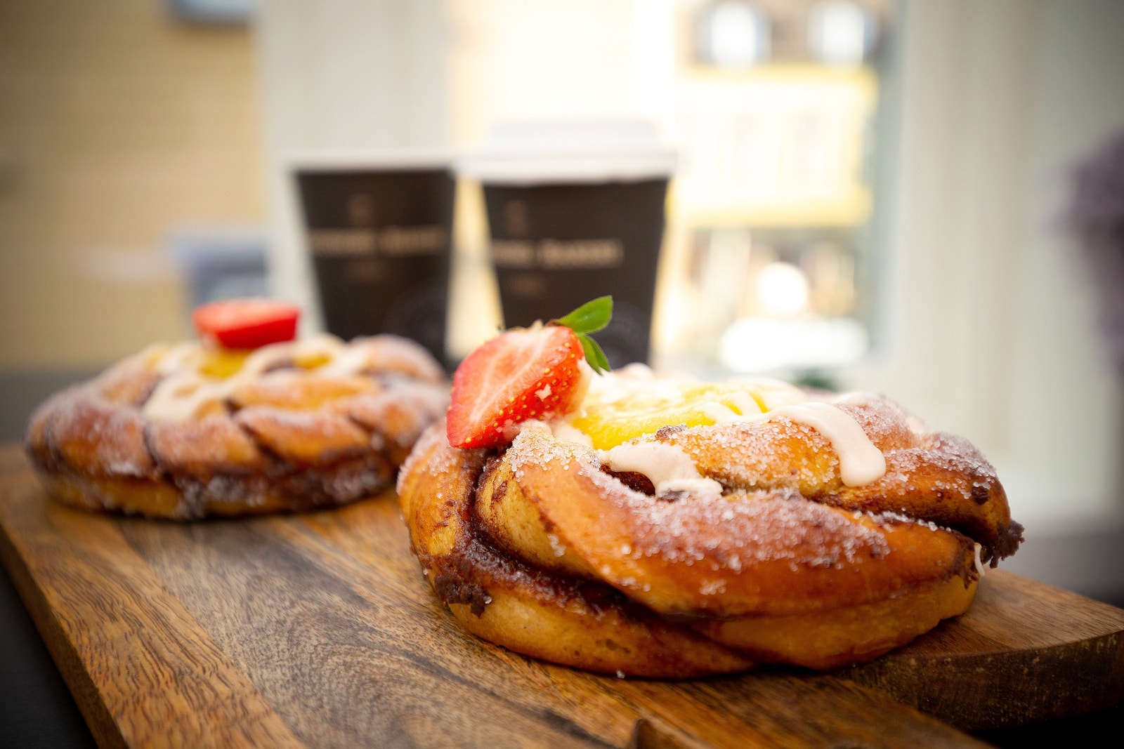 Rosenborg bakeri er nærmeste nabo Galleribilde