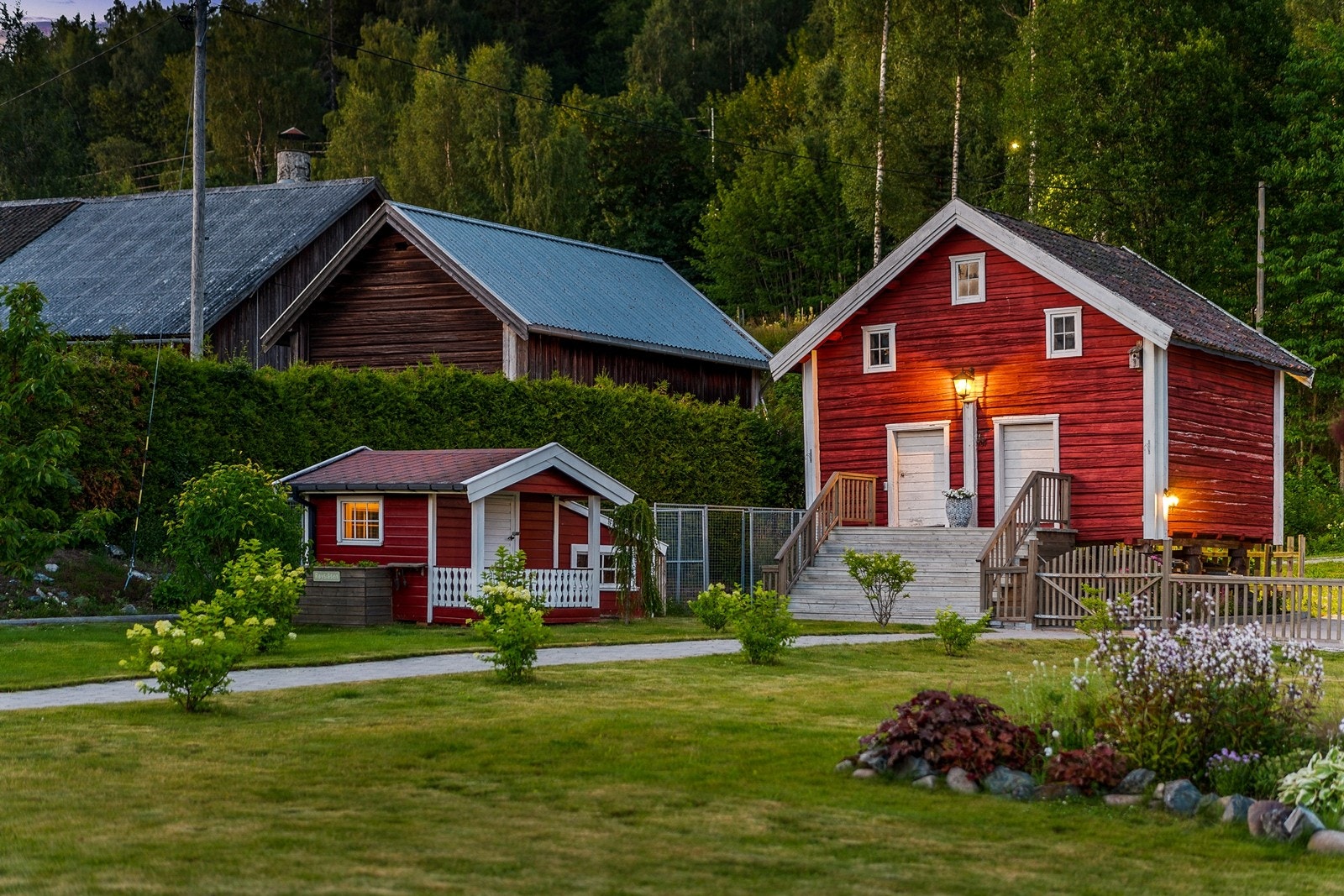 Rett og slett idyll.... Galleribilde