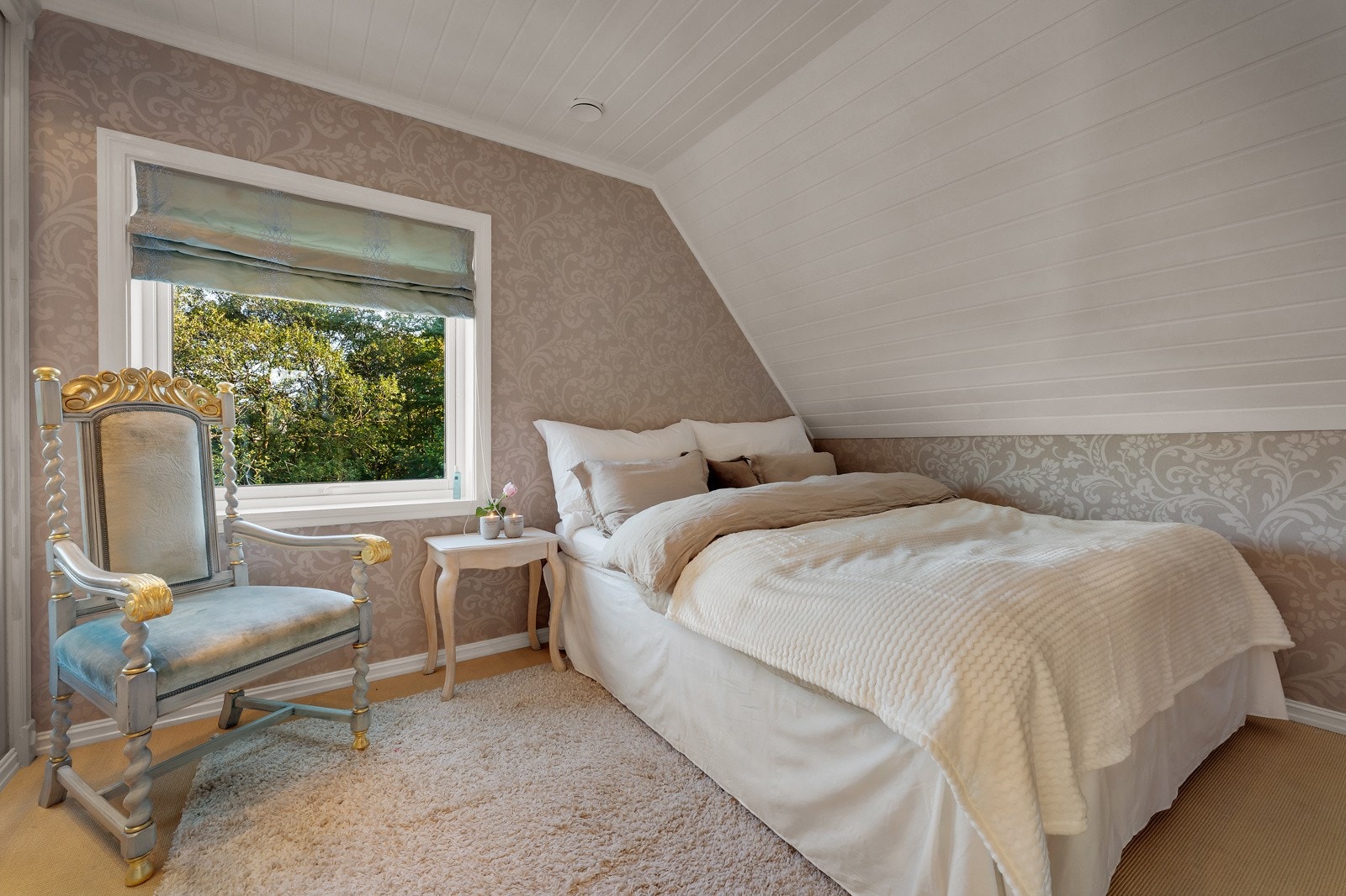 Soverom 1 er av god størrelse. Galleribilde