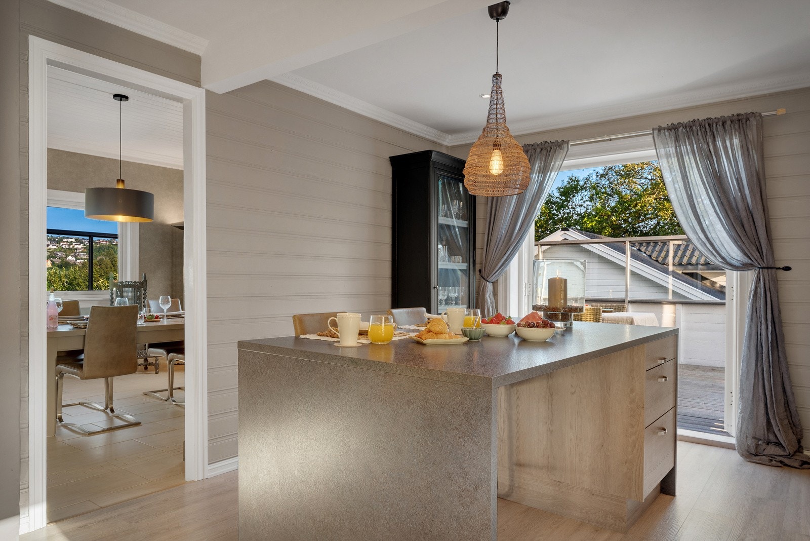 Kjøkken oppgradert i 2019. Galleribilde